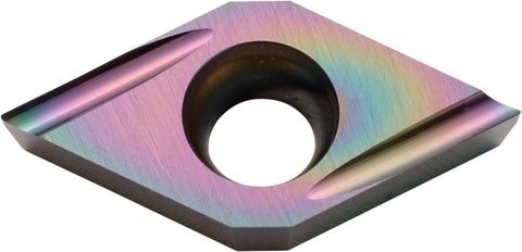 Kyocera DCET 32502MFLU PDL010 Grade DLC Carbide, Indexable Turning Insert