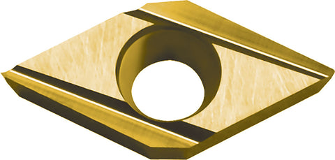 Kyocera DCET 32505MFRJ PV710 Grade PVD Cermet, Indexable Turning Insert