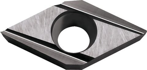 Kyocera DCET 32505MFRJ TN610 Grade Uncoated Cermet, Indexable Turning Insert