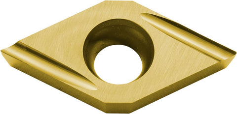Kyocera DCET 21505MFRU PV710 Grade PVD Cermet, Indexable Turning Insert