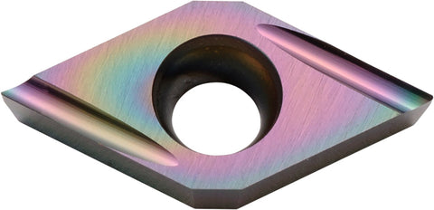 Kyocera DCET 3251MFRU PDL010 Grade DLC Carbide, Indexable Turning Insert
