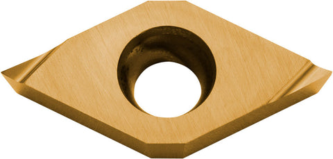 Kyocera DCET 32502MLF PV710 Grade PVD Cermet, Indexable Turning Insert