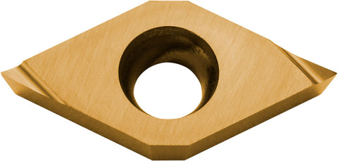 Kyocera DCET 32502MRF PV720 Grade PVD Cermet, Indexable Turning Insert