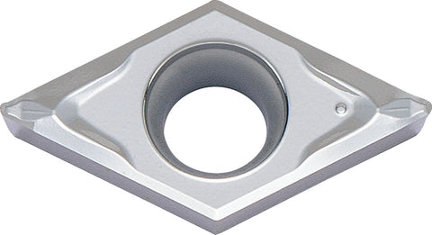 Kyocera DCGT 21505AP KW10 Grade Uncoated Carbide, Indexable Turning Insert