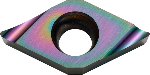 Kyocera DCGT 3252LA3 PDL025 Grade DLC Carbide, Indexable Turning Insert