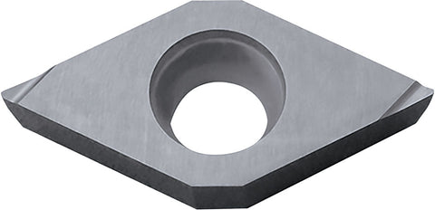Kyocera DCGT 3251LF KW10 Grade Uncoated Carbide, Indexable Turning Insert
