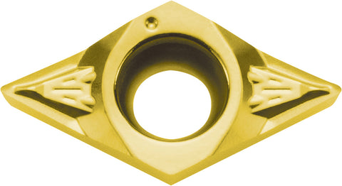 Kyocera DCGT 32502MFPSKS PV730 Grade PVD Cermet, Indexable Turning Insert