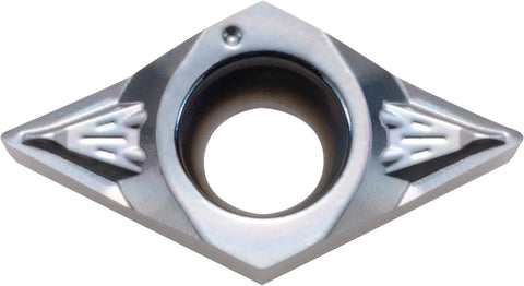 Kyocera DCGT 3251MFPSKS PR1725 Grade PVD Carbide, Indexable Turning Insert