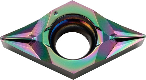 Kyocera DCGT 21502MFPSK PDL025 Grade DLC Carbide, Indexable Turning Insert