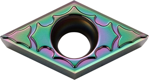 Kyocera DCGT 21502MPCF PDL010 Grade DLC Carbide, Indexable Turning Insert