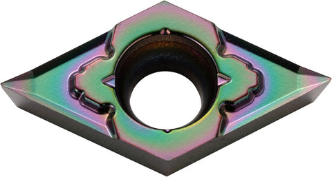 Kyocera DCGT 21502MPCK PDL025 Grade DLC Carbide, Indexable Turning Insert
