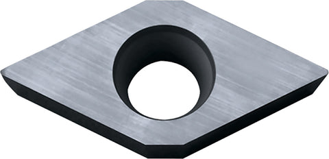 Kyocera DCGW 32502 KW10 Grade Uncoated Carbide, Indexable Turning Insert