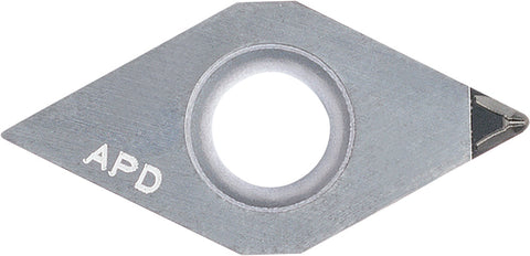 Kyocera DCMT 3252APD KPD001 Grade PCD, Indexable Turning Insert