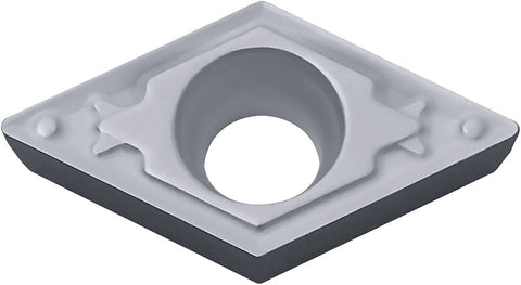 Kyocera DCMT 3252HQ TN60 Grade Uncoated Cermet, Indexable Turning Insert