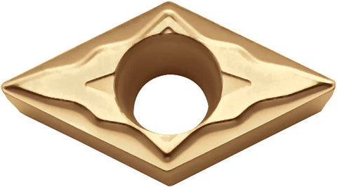 Kyocera DCMT 3251XQ CA5525 Grade CVD Carbide, Indexable Turning Insert