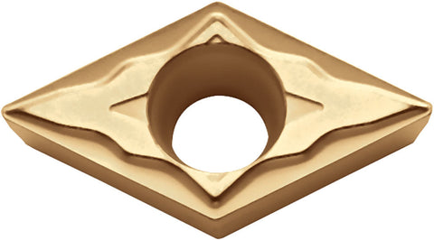 Kyocera DCMT 3251XQ CA025P Grade CVD Carbide, Indexable Turning Insert