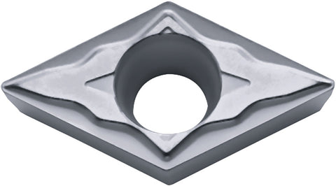 Kyocera DCMT 3251XQ TN610 Grade Uncoated Cermet, Indexable Turning Insert