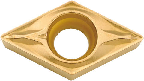 Kyocera DCMX 3252WP CA525 Grade CVD Carbide, Indexable Turning Insert