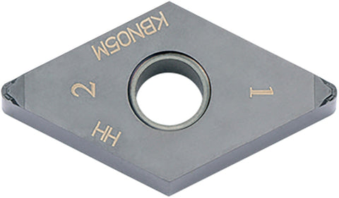 Kyocera DNGM 431MEHH KBN05M Grade CBN, Indexable Turning Insert
