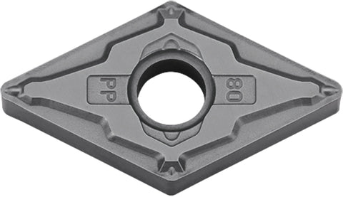 Kyocera DNMG 431PP TN610 Grade Uncoated Cermet, Indexable Turning Insert