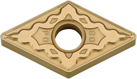 Kyocera DNMG 433PQ CCX Grade CVD Cermet, Indexable Turning Insert