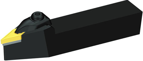 DVVNN12-3C.  3/4 Square Shank Neutral Double Clamp Turning Toolholder for VNMG33_ Inserts
