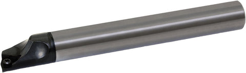 Kyocera E12QSWUPR1114A Right-Hand, Positive Rake, Coolant-Through Boring Bar