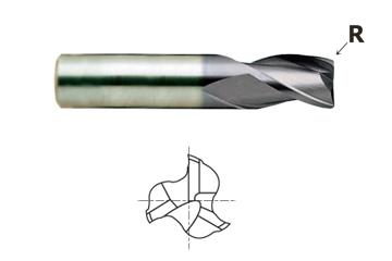 EH852100 10.0 x 10 x 14 x 66 4 FLUTE SHORT FINE PITCH ROUGHING JET-POWER METRIC End Mill