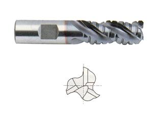 EK10482C 3/4 x 3/4 x 1-1/2 x 3(LBS) x 5-1/4 3 FLUTE T15 42 DEGREE HELIX EXTENDED NECK TICN COATED SPEED FREEK END MILLS FOR ALUMINUM End Mill