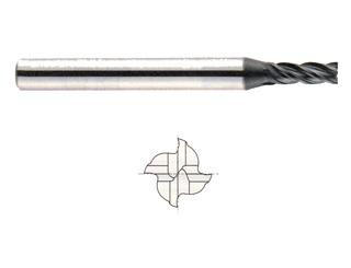 EMB39140 14 x 14 x 26 x 83 V7 MILL INOX 4 FLUTE LONG LENGTH FLAT CARBIDE END MILL