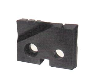 SF15106 1-3/32" SUPER HSS (T15) FLAT BOTTOM DRILL INSERT TIALN COATED