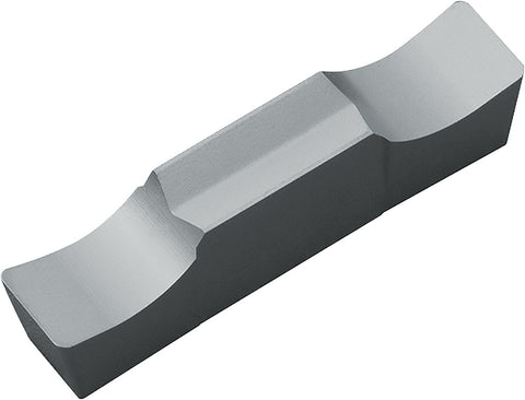 Kyocera GMG 3020030MG KW10 Grade Uncoated Carbide, Indexable Grooving Insert