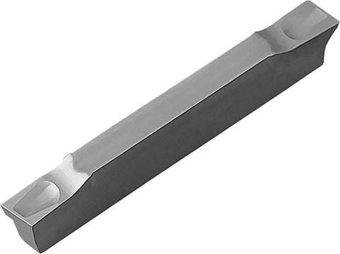 Kyocera GMM 2020MT KW10 Grade Uncoated Carbide, Indexable Grooving Insert