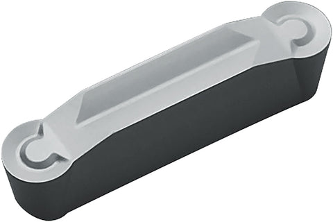 Kyocera GMM 5020250R KW10 Grade Uncoated Carbide, Indexable Grooving Insert