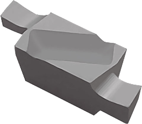 Kyocera GVF L100AA KW10 Grade Uncoated Carbide, Indexable Grooving Insert