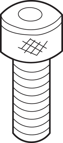 Kyocera HH4X12 M4X0.7 Screw