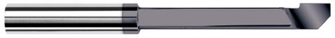 29090-C3 0.0920" Min Bore DIA x 0.5000" (1/2) Max Bore Depth - Solid Carbide  - AlTiN Coated