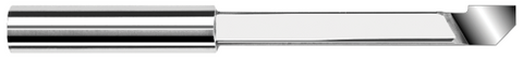 29150 0.1500" Min Bore DIA x 0.7500" (3/4) Max Bore Depth - Solid Carbide  - Uncoated