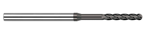 745893 Harvey Tool 3/32 DIA BALL 8x LR/LF CVD DIAMOND EM