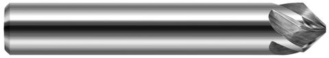 867608 Harvey Tool 1/8 D X 60 DEG SPIRAL CHAMF, 5 FL