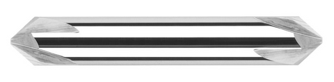 754545 Harvey Tool 3/16D x 45 DEG x .040 TIP CHAMFER DE 4FL