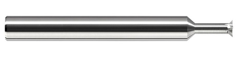 772116 Harvey Tool .250 D x 45 DEG BACK CHAMFER, 4x RCH