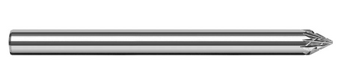 784445 Harvey Tool .375 DIA x 45 DEG DC CONE CNC BUR