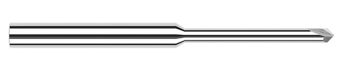 765545 Harvey Tool .020 D x 45 DEG, 10x RCH CHAMFER