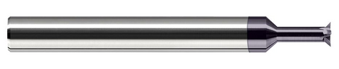 772116-C3 Harvey Tool .250D x 45 DEG BACK CHAMFER 4x RCH AlTiN