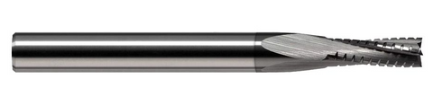 791624 Harvey Tool .375 D CVD CHIPBREAKER ROUTER, 3x LOC