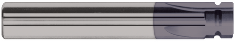 32801-C3 Harvey Tool 1/64 R CARBIDE CONCAVE EM AlTiN