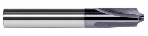 760220-C3 Harvey Tool .020 R x .046 P CREM, SE, 3 FL, AlTiN