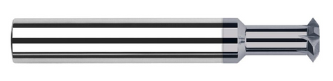 838812-C6 Harvey Tool 3/16 Dx 90 DEG SHORT RCH DASC, 6Fl NANO