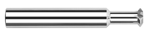 778008 Harvey Tool 1/8D x 60DEG x .010 FLAT SHORT RCH DASC